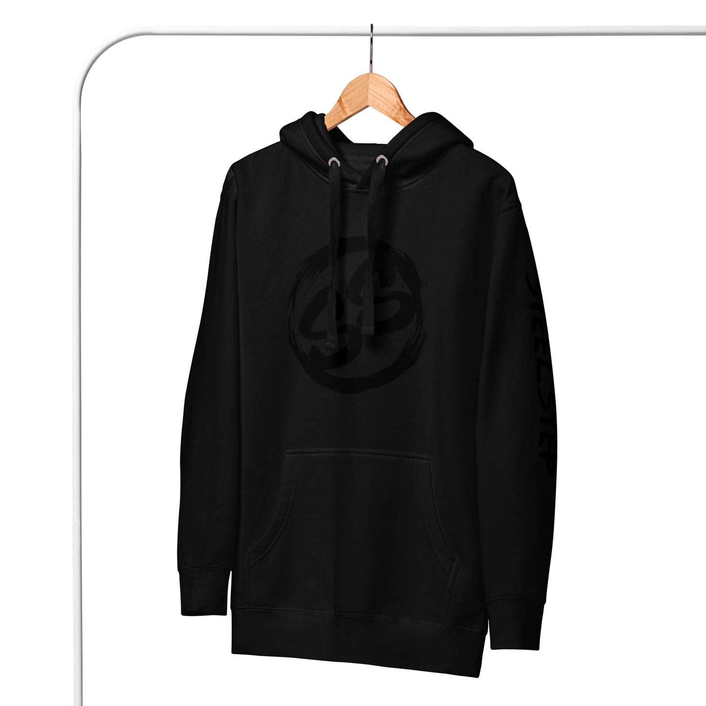 SteelStep hoodie (Black)